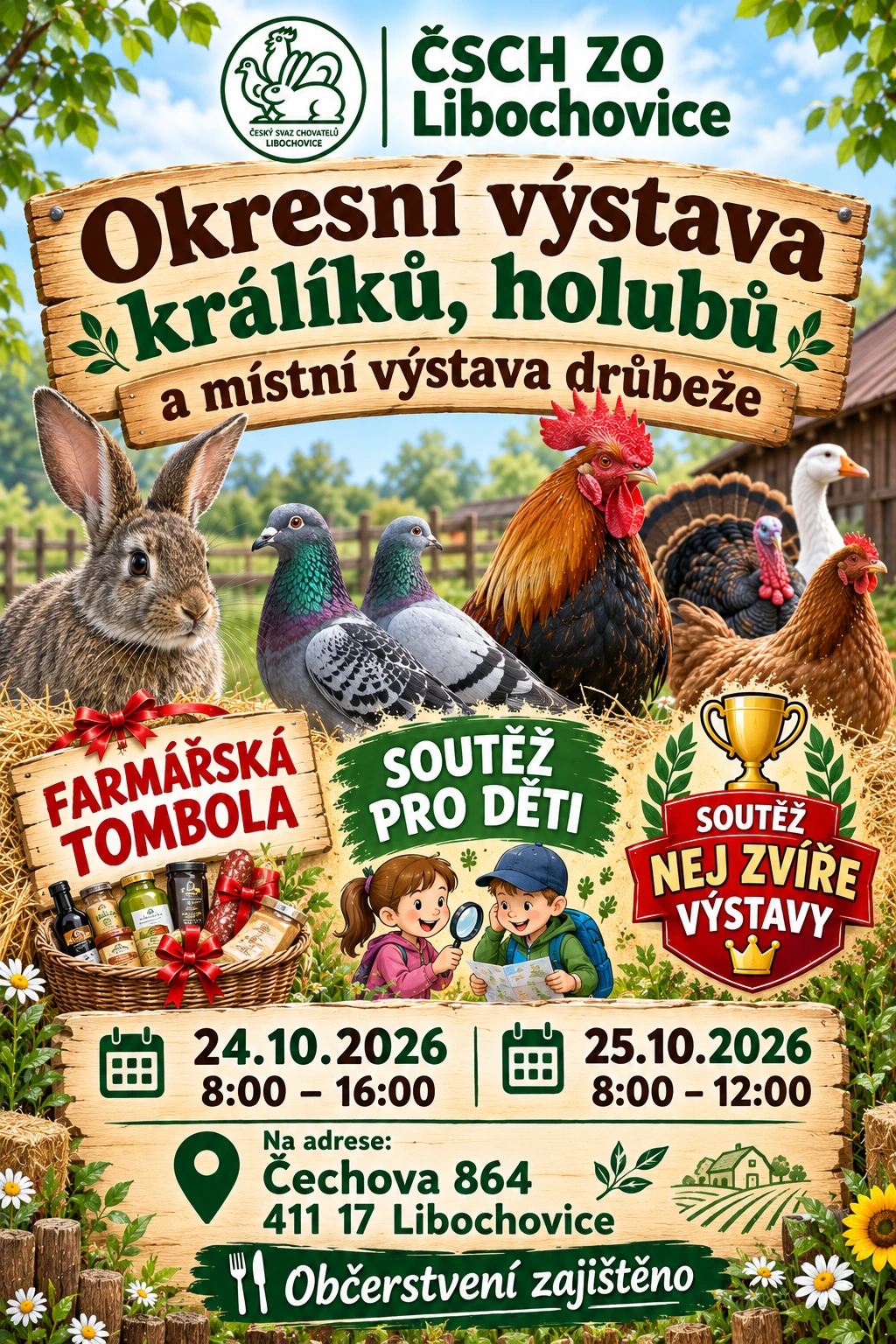 Výstava Libochovice - plakát